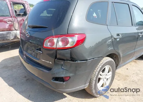 2010 Hyundai Santa Fe Gls from USA, damaged, VIN 5NMSG3AB4AH338623